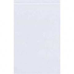 Value Collection - Pack of (500), 6 x 24" 4 mil Reclosable Poly Bags - Industrial Tool & Supply