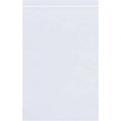 Value Collection - Pack of (1000), 6 x 14" 4 mil Reclosable Poly Bags - Industrial Tool & Supply