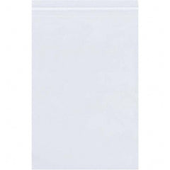Value Collection - Pack of (1000), 6 x 5" 4 mil Reclosable Poly Bags - Industrial Tool & Supply