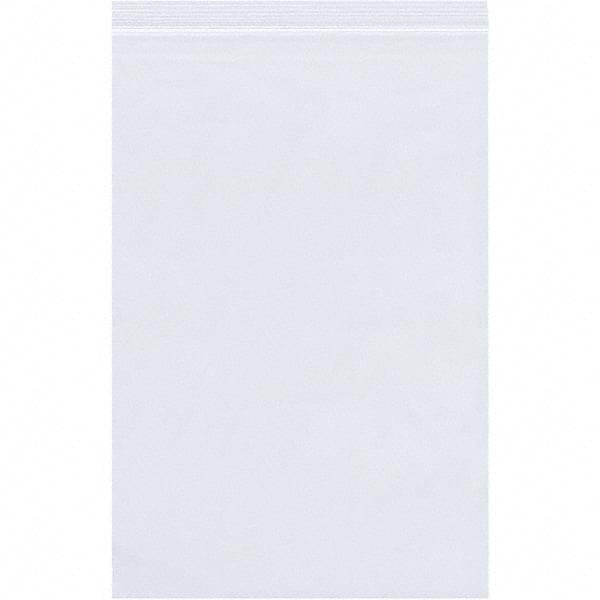 Value Collection - Pack of (1000), 5 x 20" 4 mil Reclosable Poly Bags - Industrial Tool & Supply