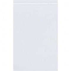 Value Collection - Pack of (1000), 5 x 20" 4 mil Reclosable Poly Bags - Industrial Tool & Supply