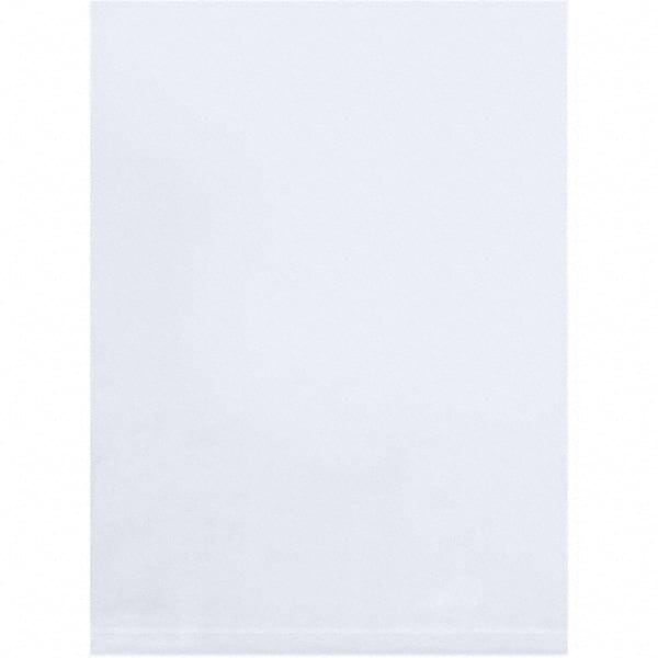 Value Collection - Pack of (500), 8 x 28" 3 mil Flat Poly Bags - Industrial Tool & Supply