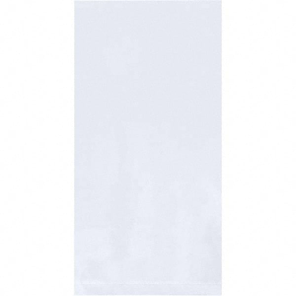 Value Collection - Pack of (1000), 7 x 28" 1-1/2 mil Flat Poly Bags - Industrial Tool & Supply