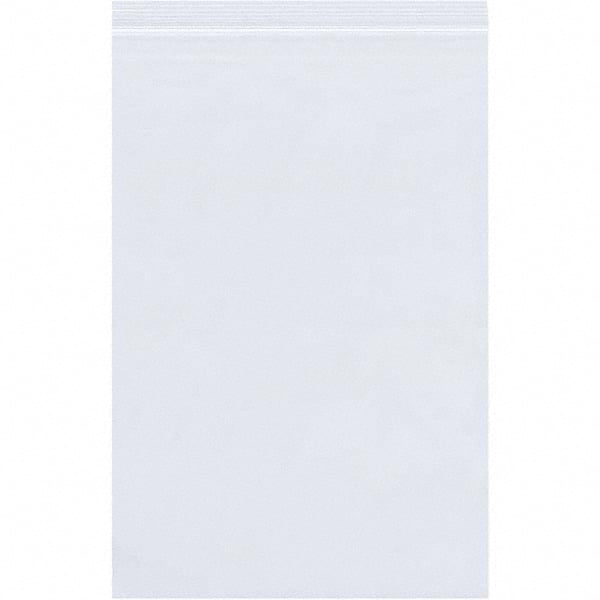 Value Collection - Pack of (500), 10 x 20" 2 mil Reclosable Poly Bags - Industrial Tool & Supply