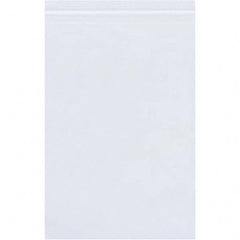 Value Collection - Pack of (500), 10 x 20" 2 mil Reclosable Poly Bags - Industrial Tool & Supply