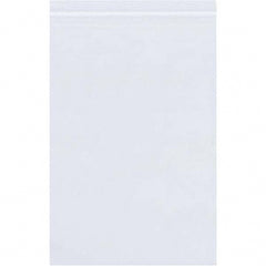 Value Collection - Pack of (500), 10 x 30" 2 mil Reclosable Poly Bags - Industrial Tool & Supply