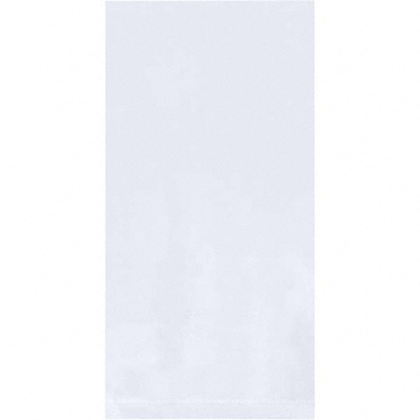 Value Collection - Pack of (500), 24 x 54" 1-1/2 mil Flat Poly Bags - Industrial Tool & Supply