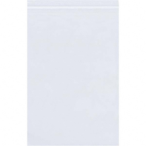 Value Collection - Pack of (500), 12 x 36" 2 mil Reclosable Poly Bags - Industrial Tool & Supply