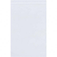 Value Collection - Pack of (500), 12 x 36" 2 mil Reclosable Poly Bags - Industrial Tool & Supply