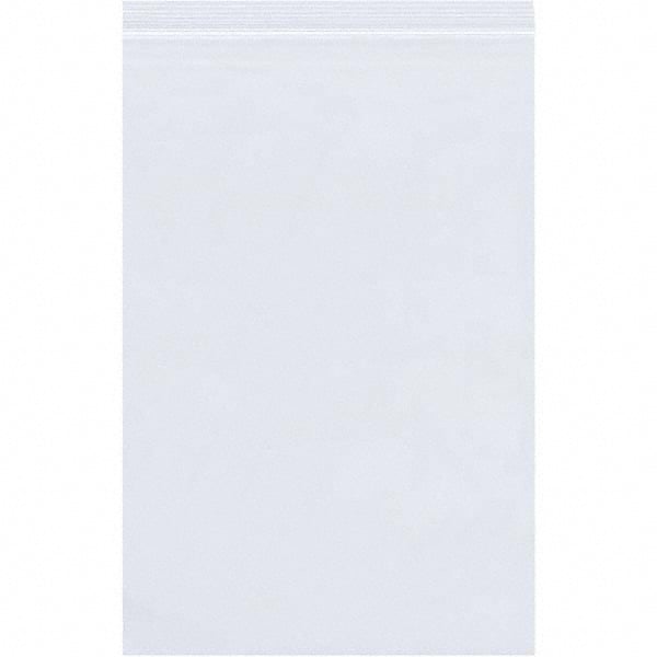 Value Collection - Pack of (500), 12 x 24" 2 mil Reclosable Poly Bags - Industrial Tool & Supply