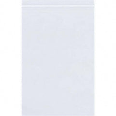 Value Collection - Pack of (500), 12 x 24" 2 mil Reclosable Poly Bags - Industrial Tool & Supply