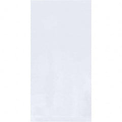 Value Collection - Pack of (1000), 9 x 11" 1 mil Flat Poly Bags - Industrial Tool & Supply