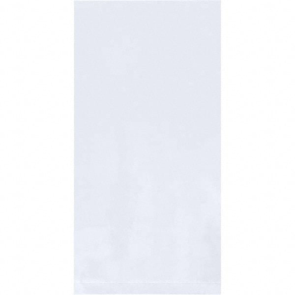 Value Collection - Pack of (1000), 8 x 48" 1-1/2 mil Flat Poly Bags - Industrial Tool & Supply