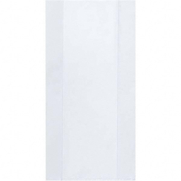 Value Collection - Pack of (250), 12 x 24" 3 mil Gusseted Poly Bags - Industrial Tool & Supply