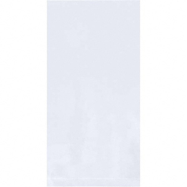 Value Collection - Pack of (1000), 11 x 16" 1-1/2 mil Flat Poly Bags - Industrial Tool & Supply