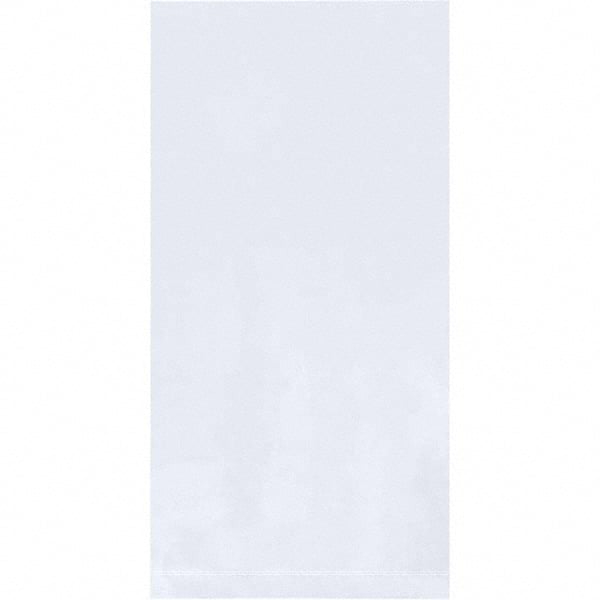 Value Collection - Pack of (1000), 4 x 52" 1 mil Flat Poly Bags - Industrial Tool & Supply