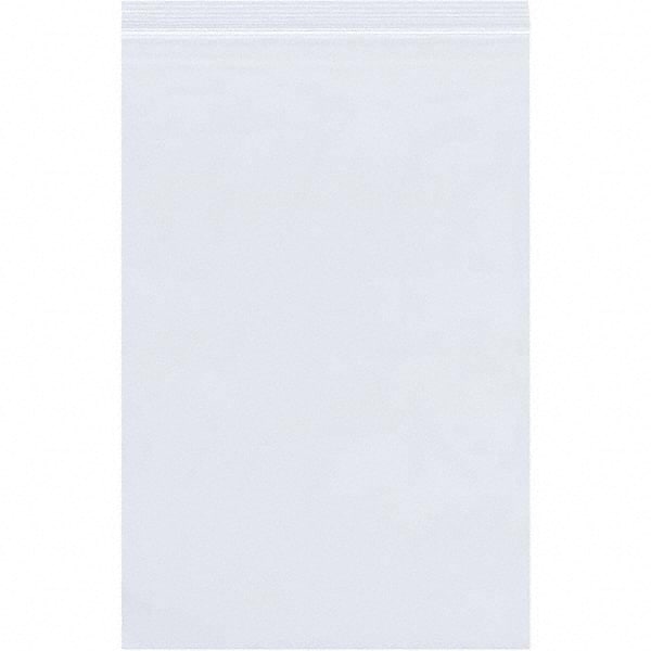 Value Collection - Pack of (1000), 6 x 24" 2 mil Reclosable Poly Bags - Industrial Tool & Supply