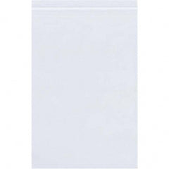 Value Collection - Pack of (1000), 6 x 24" 2 mil Reclosable Poly Bags - Industrial Tool & Supply