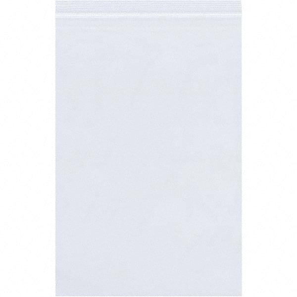 Value Collection - Pack of (1000), 5 x 18" 2 mil Reclosable Poly Bags - Industrial Tool & Supply