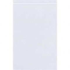 Value Collection - Pack of (1000), 5 x 18" 2 mil Reclosable Poly Bags - Industrial Tool & Supply