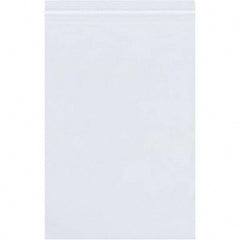 Value Collection - Pack of (1000), 6 x 5" 2 mil Reclosable Poly Bags - Industrial Tool & Supply