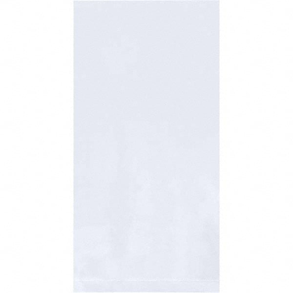 Value Collection - Pack of (1000), 10 x 12" 1-1/2 mil Flat Poly Bags - Industrial Tool & Supply