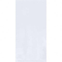 Value Collection - Pack of (1000), 10 x 12" 1-1/2 mil Flat Poly Bags - Industrial Tool & Supply
