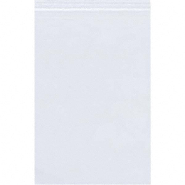 Value Collection - Pack of (250), 16 x 18" 8 mil Reclosable Poly Bags - Industrial Tool & Supply