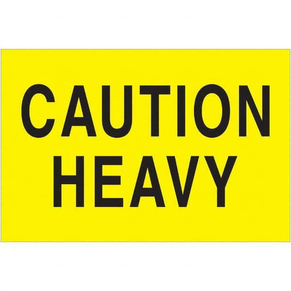 Tape Logic - Shipping Label, Header: CAUTION - Industrial Tool & Supply