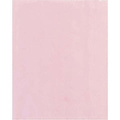 Value Collection - Pack of (1000), 6 x 8" 4 mil Flat Poly Bags - Industrial Tool & Supply