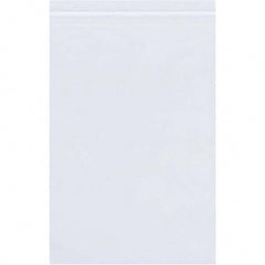 Value Collection - Pack of (500), 8 x 18" 6 mil Reclosable Poly Bags - Industrial Tool & Supply