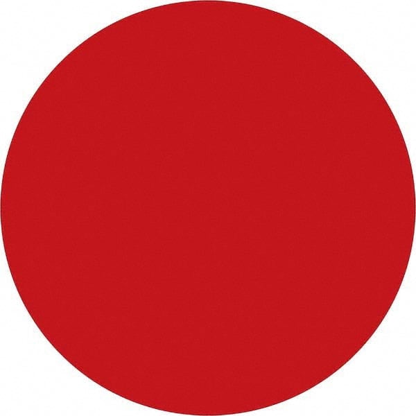 Tape Logic - 1-1/2" x 1-1/2" Red Paper Inventory Labels - Industrial Tool & Supply