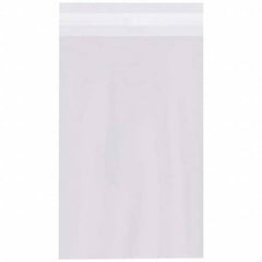 Value Collection - Pack of (1000), 4 x 6" 1-1/2 mil Resealable Poly Bags - Industrial Tool & Supply