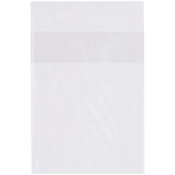 Value Collection - Pack of (1000), 6 x 9" 2 mil Flap Lock Poly Bags - Industrial Tool & Supply