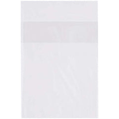 Value Collection - Pack of (1000), 6 x 9" 2 mil Flap Lock Poly Bags - Industrial Tool & Supply