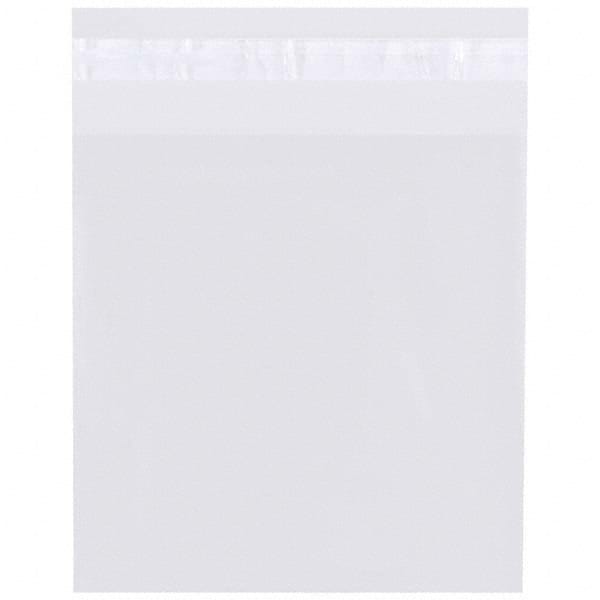 Value Collection - Pack of (1000), 6 x 6" 1-1/2 mil Resealable Poly Bags - Industrial Tool & Supply