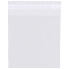 Value Collection - Pack of (1000), 6 x 6" 1-1/2 mil Resealable Poly Bags - Industrial Tool & Supply
