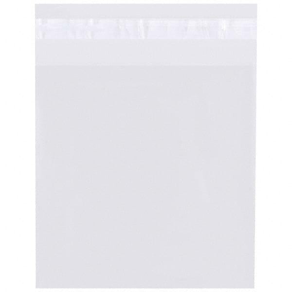 Value Collection - Pack of (1000), 5 x 5" 1-1/2 mil Resealable Poly Bags - Industrial Tool & Supply