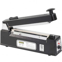 Value Collection - Polybag & Impulse Sealers Type: Table Top Thermal Impulse Sealer w/Cutter Maximum Seal Size: 8 (Inch) - Industrial Tool & Supply