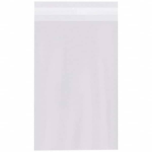 Value Collection - Pack of (500), 9 x 12" 4 mil Resealable Poly Bags - Industrial Tool & Supply
