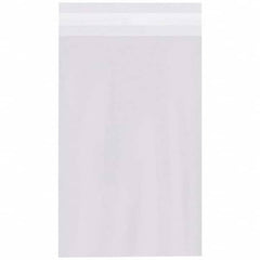 Value Collection - Pack of (500), 9 x 12" 4 mil Resealable Poly Bags - Industrial Tool & Supply