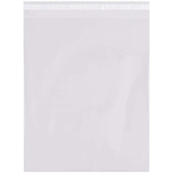 Value Collection - Pack of (1,000), 8 x 10", 1-1/2 mil Resealable Poly Bags - Industrial Tool & Supply