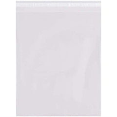 Value Collection - Pack of (1,000), 8 x 10", 1-1/2 mil Resealable Poly Bags - Industrial Tool & Supply