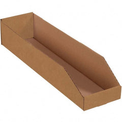 Value Collection - 6" Wide x 24" Deep x 4-1/2" High Drawer Bin - Industrial Tool & Supply