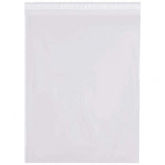 Value Collection - Pack of (500), 12 x 15" 4 mil Resealable Poly Bags - Industrial Tool & Supply