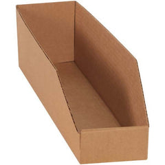 Value Collection - 4" Wide x 18" Deep x 4-1/2" High Drawer Bin - Industrial Tool & Supply