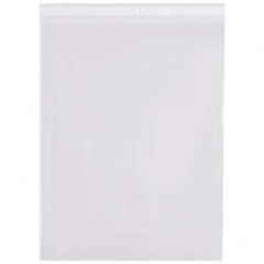 Value Collection - Pack of (1000), 14 x 18" 1-1/2 mil Resealable Poly Bags - Industrial Tool & Supply