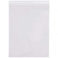 Value Collection - Pack of (500), 12 x 18" 4 mil Resealable Poly Bags - Industrial Tool & Supply