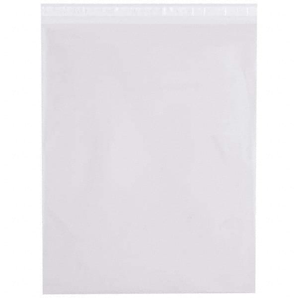 Value Collection - Pack of (500), 16 x 20", 1-1/2 mil Resealable Poly Bags - Industrial Tool & Supply