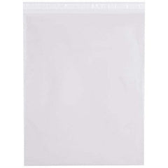 Value Collection - Pack of (500), 16 x 20", 1-1/2 mil Resealable Poly Bags - Industrial Tool & Supply